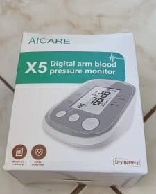 Digital Blood Pressure Monitor Upper Arm Cuff Automatic Home BP Sphygmomanometers photo review