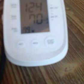 Digital Blood Pressure Monitor Upper Arm Cuff Automatic Home BP Sphygmomanometers photo review
