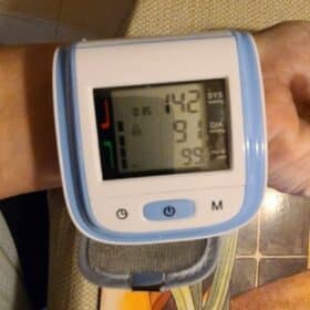 Digital Blood Pressure Monitor Wrist Cuff - Fully Automatic Wrist Pressure Monitor for Home photo review