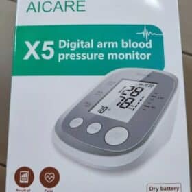 Digital Blood Pressure Monitor Upper Arm Cuff Automatic Home BP Sphygmomanometers photo review