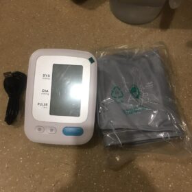 Digital Blood Pressure Monitor Upper Arm Cuff Automatic Home BP Sphygmomanometers photo review