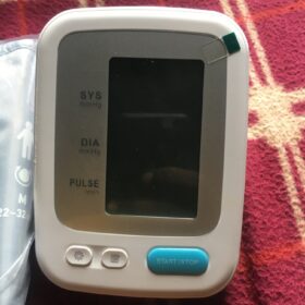 Digital Blood Pressure Monitor Upper Arm Cuff Automatic Home BP Sphygmomanometers photo review