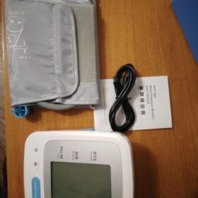 Digital Blood Pressure Monitor Upper Arm Cuff Automatic Home BP Sphygmomanometers photo review