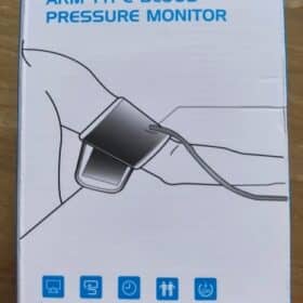 Digital Blood Pressure Monitor Upper Arm Cuff Automatic Home BP Sphygmomanometers photo review