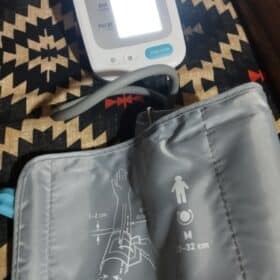 Digital Blood Pressure Monitor Upper Arm Cuff Automatic Home BP Sphygmomanometers photo review