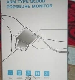 Digital Blood Pressure Monitor Upper Arm Cuff Automatic Home BP Sphygmomanometers photo review