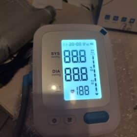 Digital Blood Pressure Monitor Upper Arm Cuff Automatic Home BP Sphygmomanometers photo review