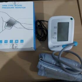 Digital Blood Pressure Monitor Upper Arm Cuff Automatic Home BP Sphygmomanometers photo review