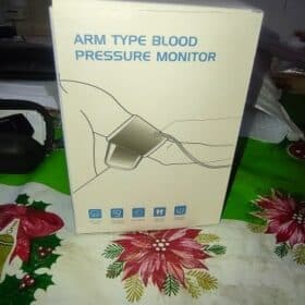 Digital Blood Pressure Monitor Upper Arm Cuff Automatic Home BP Sphygmomanometers photo review