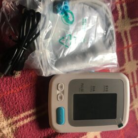 Digital Blood Pressure Monitor Upper Arm Cuff Automatic Home BP Sphygmomanometers photo review