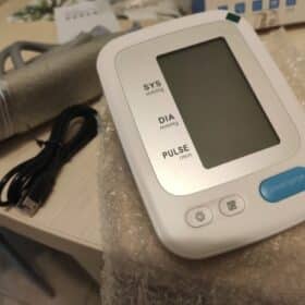 Digital Blood Pressure Monitor Upper Arm Cuff Automatic Home BP Sphygmomanometers photo review