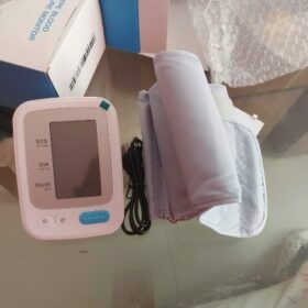 Digital Blood Pressure Monitor Upper Arm Cuff Automatic Home BP Sphygmomanometers photo review