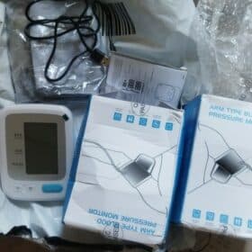 Digital Blood Pressure Monitor Upper Arm Cuff Automatic Home BP Sphygmomanometers photo review