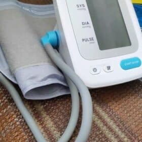 Digital Blood Pressure Monitor Upper Arm Cuff Automatic Home BP Sphygmomanometers photo review