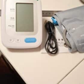 Digital Blood Pressure Monitor Upper Arm Cuff Automatic Home BP Sphygmomanometers photo review