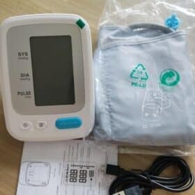 Digital Blood Pressure Monitor Upper Arm Cuff Automatic Home BP Sphygmomanometers photo review