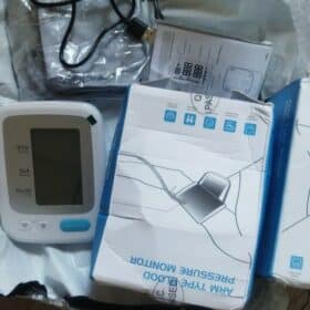 Digital Blood Pressure Monitor Upper Arm Cuff Automatic Home BP Sphygmomanometers photo review