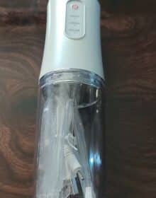 Oral Irrigator Portable Cordless Water Flosser for Teeth photo review