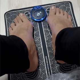 Electric EMS Foot Massager photo review