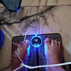 Electric EMS Foot Massager photo review