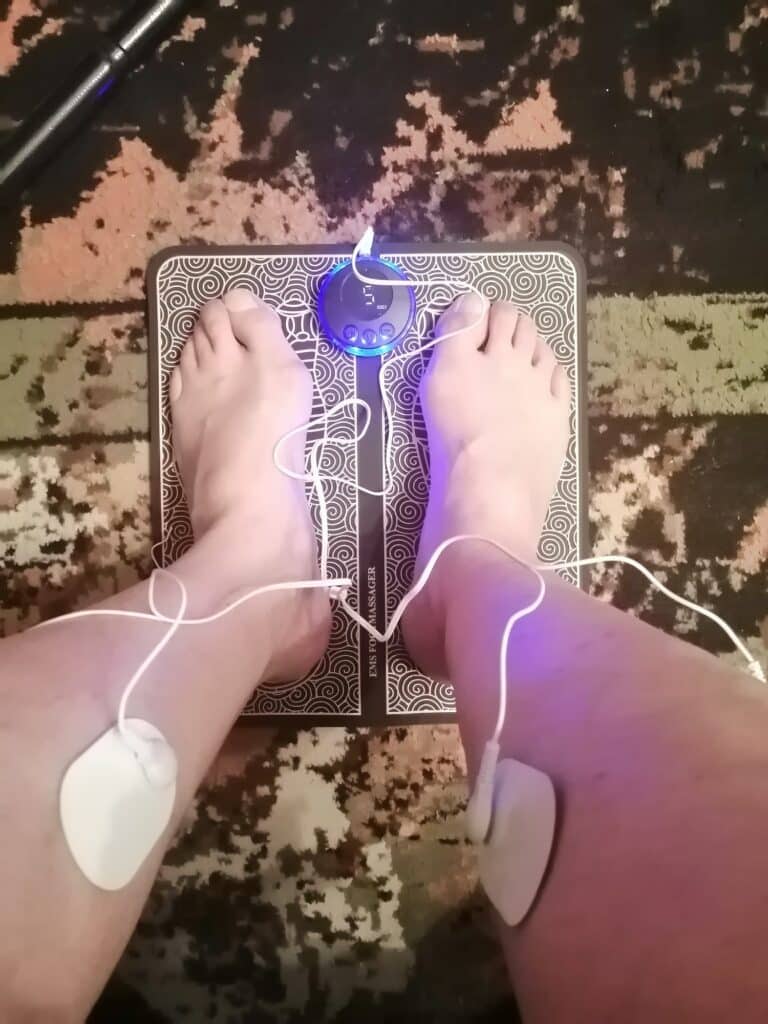Electric EMS Foot Massager photo review