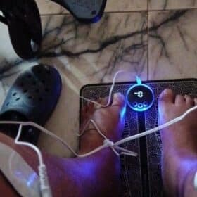 Electric EMS Foot Massager photo review