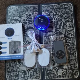 Electric EMS Foot Massager photo review