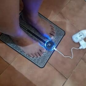 Electric EMS Foot Massager photo review