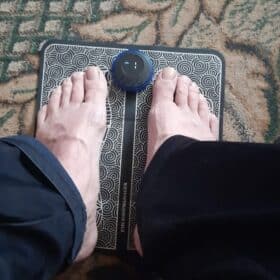 Electric EMS Foot Massager photo review