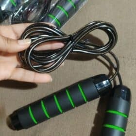 Rapid Speed Jumping Rope Skipping Rope For Fitness Workout photo review