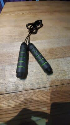 Rapid Speed Jumping Rope Skipping Rope For Fitness Workout photo review