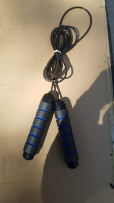 Rapid Speed Jumping Rope Skipping Rope For Fitness Workout photo review