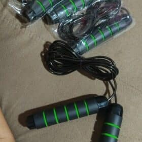 Rapid Speed Jumping Rope Skipping Rope For Fitness Workout photo review