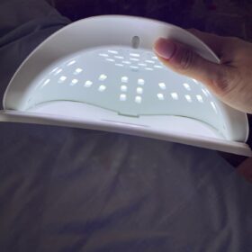 Nail Dryer LED UV Lamp for Perfectly Cured Gel Nails photo review