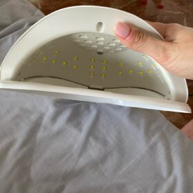 Nail Dryer LED UV Lamp for Perfectly Cured Gel Nails photo review