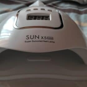 Nail Dryer LED UV Lamp for Perfectly Cured Gel Nails photo review