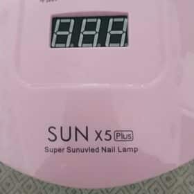 Nail Dryer LED UV Lamp for Perfectly Cured Gel Nails photo review