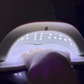 Nail Dryer LED UV Lamp for Perfectly Cured Gel Nails photo review