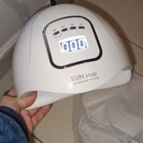 Nail Dryer LED UV Lamp for Perfectly Cured Gel Nails photo review