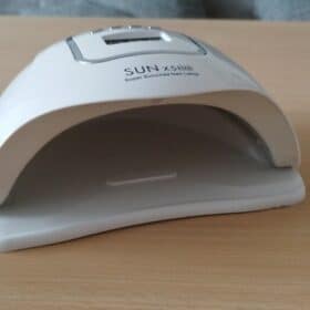 Nail Dryer LED UV Lamp for Perfectly Cured Gel Nails photo review