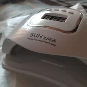 Nail Dryer LED UV Lamp for Perfectly Cured Gel Nails photo review