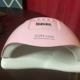 Nail Dryer LED UV Lamp for Perfectly Cured Gel Nails photo review