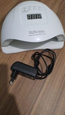 Nail Dryer LED UV Lamp for Perfectly Cured Gel Nails photo review