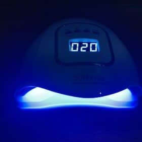 Nail Dryer LED UV Lamp for Perfectly Cured Gel Nails photo review