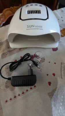 Nail Dryer LED UV Lamp for Perfectly Cured Gel Nails photo review