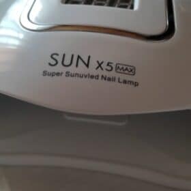 Nail Dryer LED UV Lamp for Perfectly Cured Gel Nails photo review