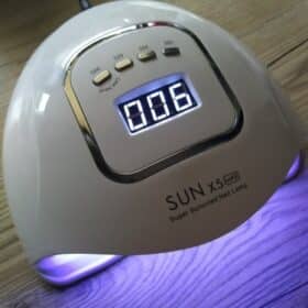 Nail Dryer LED UV Lamp for Perfectly Cured Gel Nails photo review