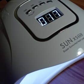 Nail Dryer LED UV Lamp for Perfectly Cured Gel Nails photo review