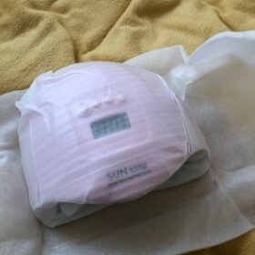 Nail Dryer LED UV Lamp for Perfectly Cured Gel Nails photo review