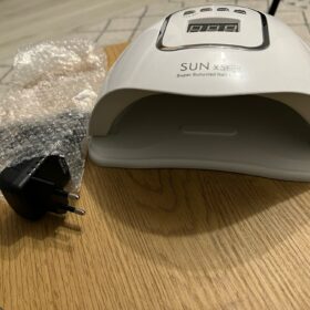 Nail Dryer LED UV Lamp for Perfectly Cured Gel Nails photo review